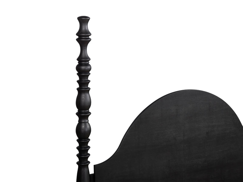 Rosalie Four-Poster Platform Bed