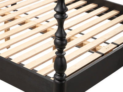Rosalie Four-Poster Platform Bed