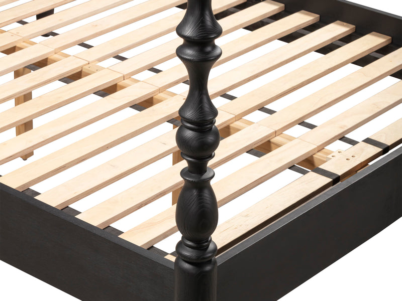 Rosalie Four-Poster Platform Bed
