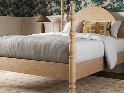 Rosalie Four-Poster Platform Bed