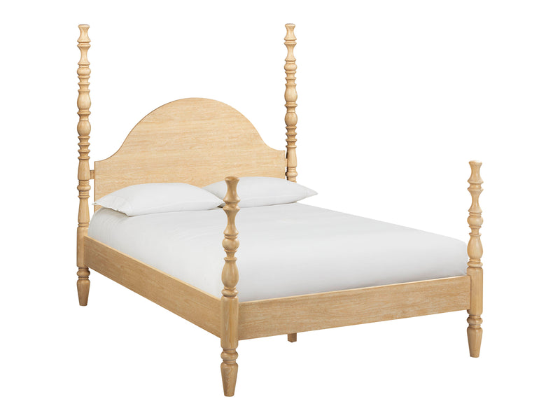 Rosalie Four-Poster Platform Bed