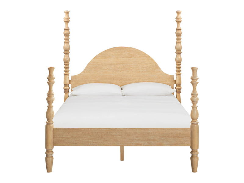 Rosalie Four-Poster Platform Bed