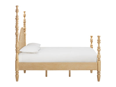 Rosalie Four-Poster Platform Bed