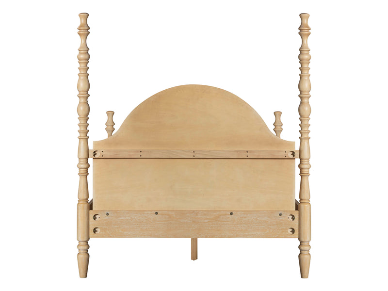 Rosalie Four-Poster Platform Bed