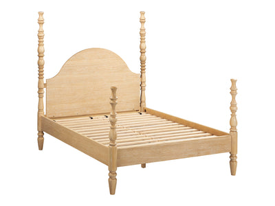 Rosalie Four-Poster Platform Bed
