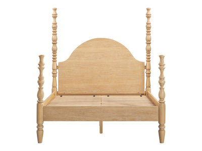 Rosalie Four-Poster Platform Bed
