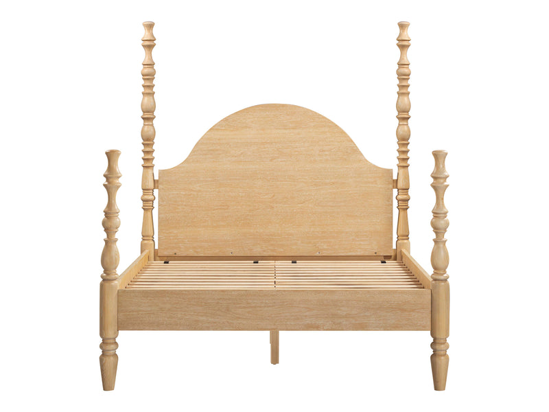 Rosalie Four-Poster Platform Bed