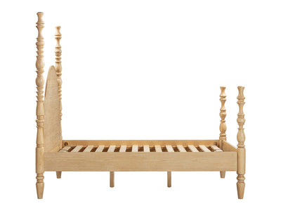 Rosalie Four-Poster Platform Bed