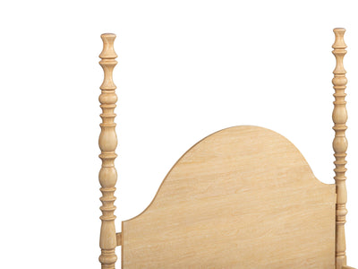 Rosalie Four-Poster Platform Bed