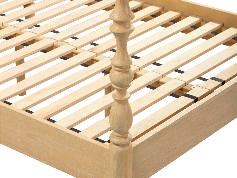 Rosalie Four-Poster Platform Bed