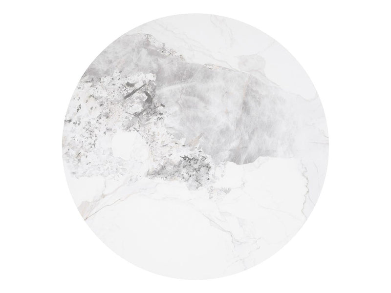Rowena 35.5" Wide Faux Marble Coffee Table
