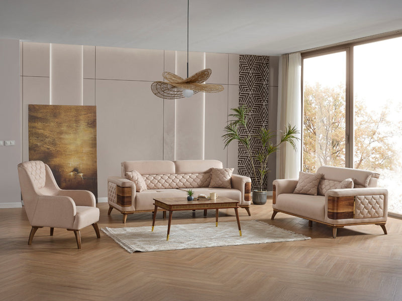 Ruby 67" Wide Extendable Loveseat