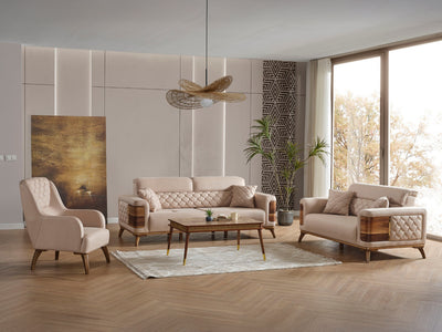 Ruby 91" Wide Extendable Sofa