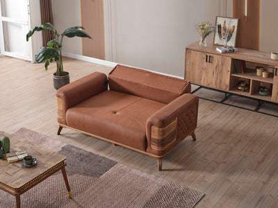 Ruby 67" Wide Extendable Loveseat