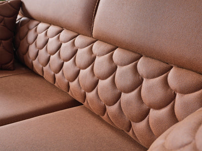 Ruby 67" Wide Extendable Loveseat