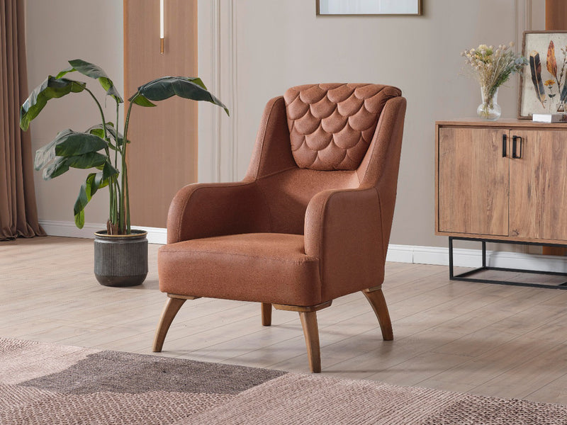 Ruby 37" Wide Armchair