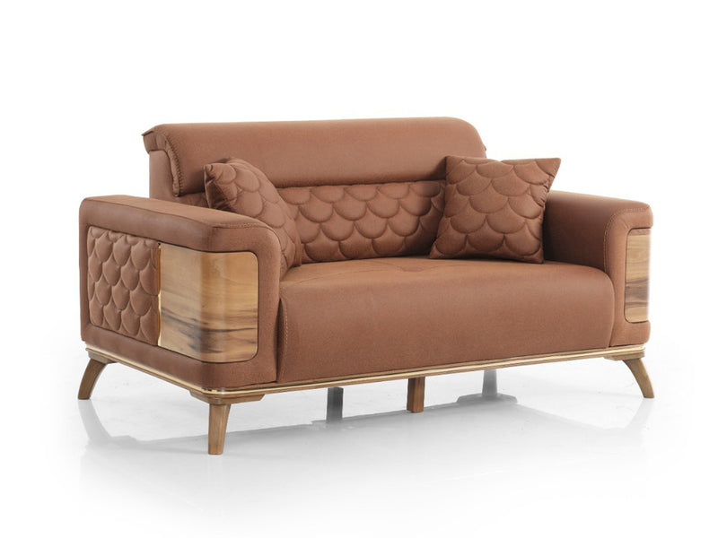 Ruby 67" Wide Extendable Loveseat
