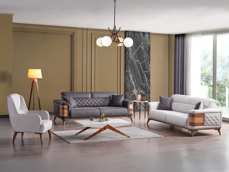 Ruby 91" Wide Extendable Sofa