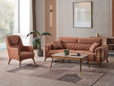 Ruby 91" Wide Extendable Sofa