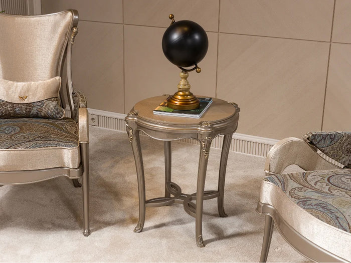Gusto 25.5" Tall Side Table