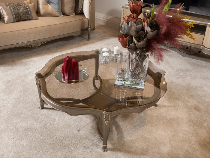 Gusto 49.2" Wide Coffee Table