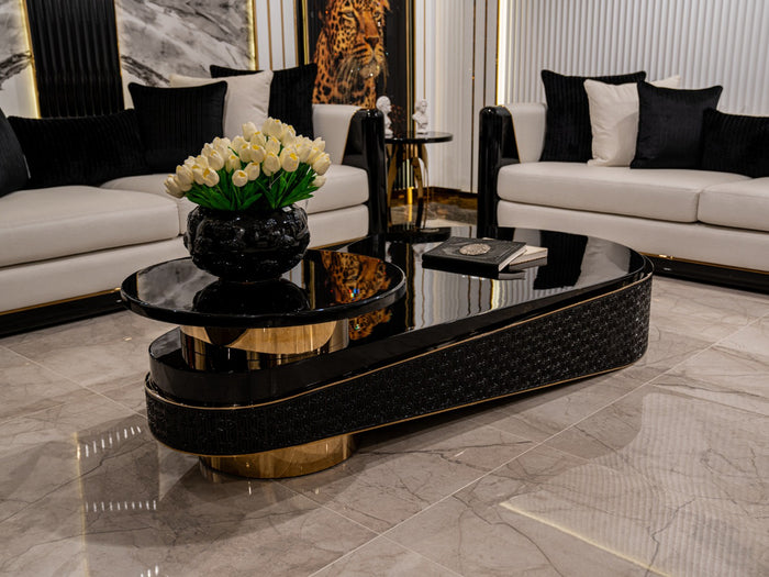 Space 78.7" Wide Coffee Table