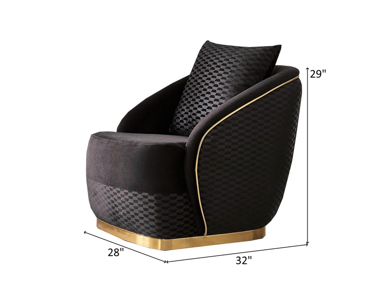 Elegance 28" Wide Armchair