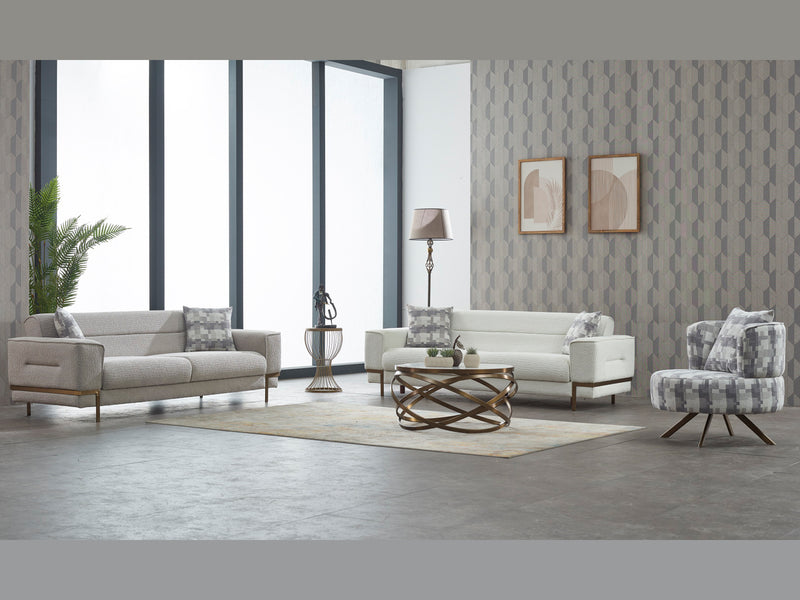 Prag Saltanat Living Room Set