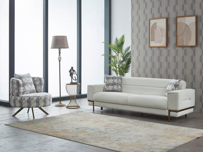 Prag Saltanat Living Room Set