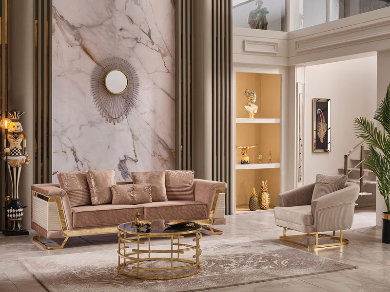 Rixos Saltanat 33" Wide Armchair