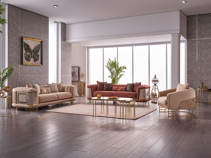 Romances Living Room Set