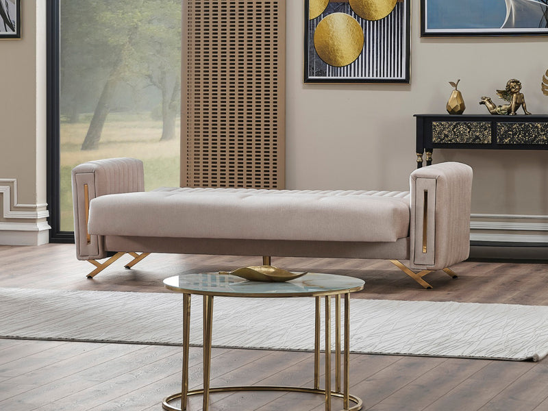 Senfoni 87.4" Wide Convertible Sofa