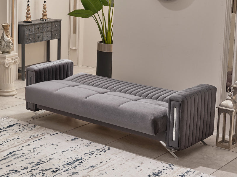 Senfoni 87.4" Wide Convertible Sofa