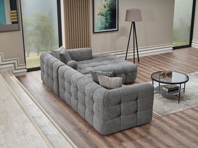 Teddy 118" Wide Sectional