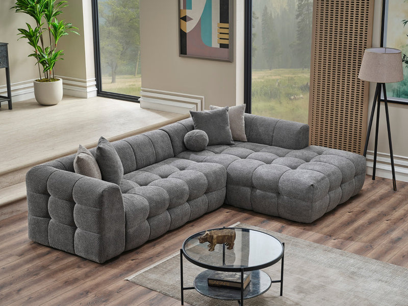 Teddy 118" Wide Sectional
