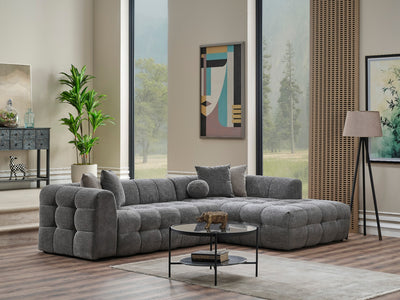 Teddy 118" Wide Sectional