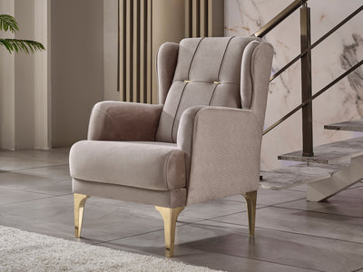 Clara 27" Wide Tufted Armchair