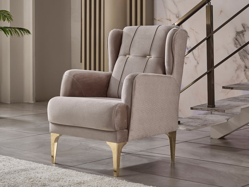 Clara 27" Wide Tufted Armchair