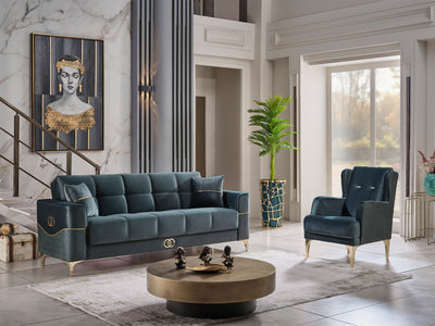 Clara 27" Wide Tufted Armchair