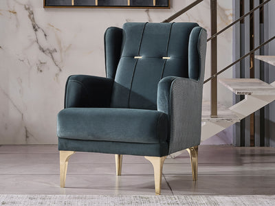 Clara 27" Wide Tufted Armchair