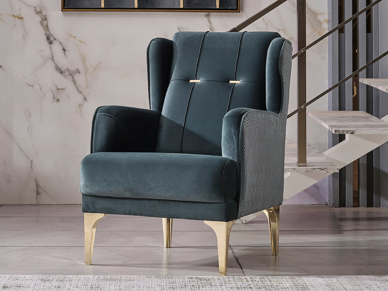 Clara 27" Wide Tufted Armchair