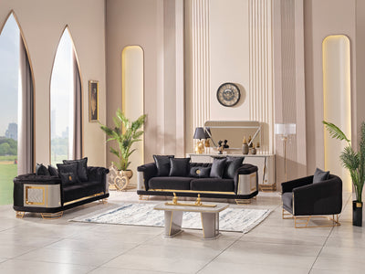 Romances 98" Wide Square Arm Sofa