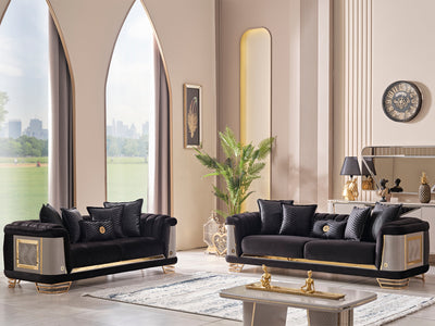 Romances 98" Wide Square Arm Sofa