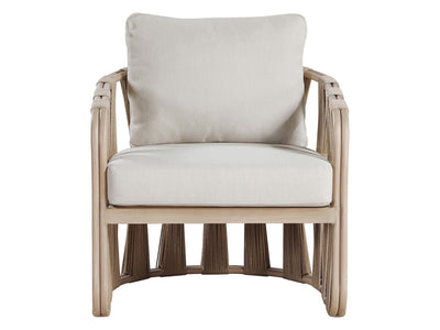 San Pietro 33.5" Wide Resilient Waterproof Fabric Upholstered Patio Armchair