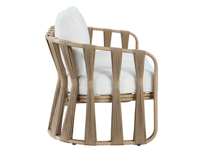 San Pietro 60.5" Wide Resilient Waterproof Fabric Upholstered Patio Loveseat