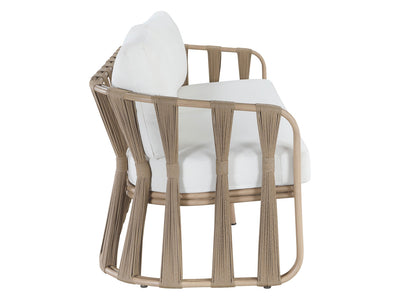 San Pietro 90.5" Wide Resilient Waterproof Fabric Upholstered Patio Sofa