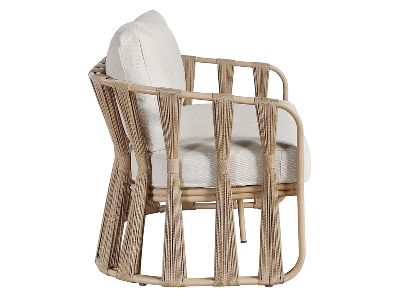 San Pietro 90.5" Wide Resilient Waterproof Fabric Upholstered Patio Sofa