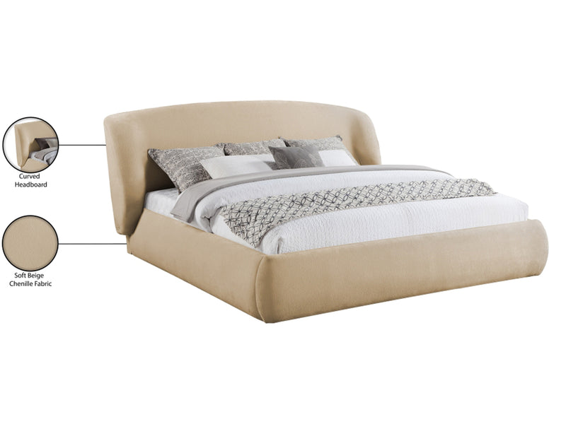 Sandro Platform Bed