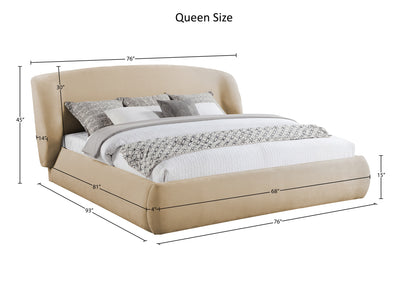 Sandro Platform Bed