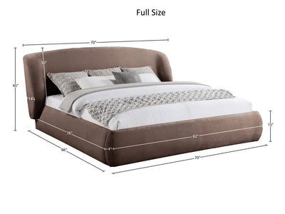 Sandro Platform Bed